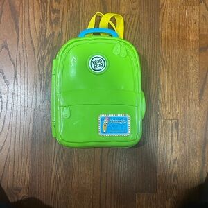 LeapFrog ABC Green Kids Backpack